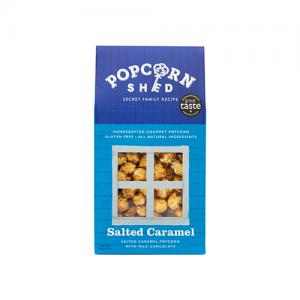 Popcorn Shed Salted Caramel Popcorn Shed 80g Pack of 10