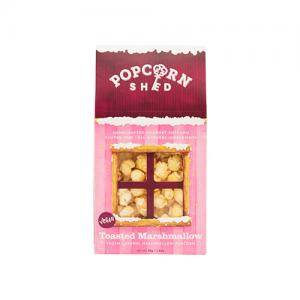 Popcorn Shed Toasted Marshmallow Popcorn Shed 80g Pack of 10