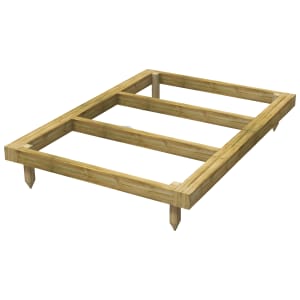 Powersheds Pressure Treated Garden Building Base Kit - 4 x 6ft