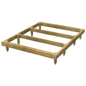 Powersheds Pressure Treated Garden Building Base Kit - 6 x 5ft