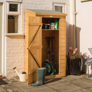 Rowlinson Lean-To Midi Garden Tool Storage Shed