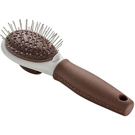 Self-cleaning brush - HUNTER - S - Ergonomic - Shedding prevention - For dogs