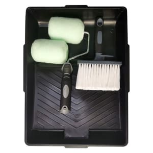 Shed & Fence Brush & 4in Roller Set