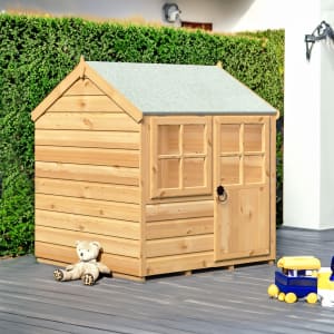 Shire Entry Level Bunny Wooden Playhouse - 4 x 4ft