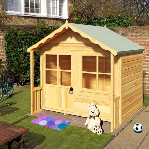 Shire Kitty Playhouse Shed 5x4ft