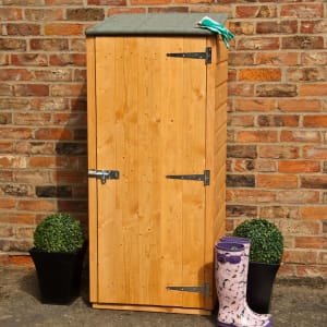 Shire Shiplap Timber Garden Store Shed - 2 x 2ft