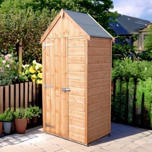 Shire Shiplap Timber Tool Store Shed - 3 x 2ft
