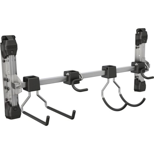 Wall Mount Tool Organiser - Graphite
