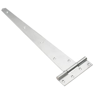 Wickes Heavy Duty Tee Hinge - Galvanised 400mm