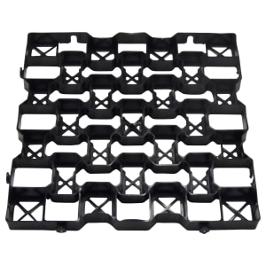 Wickes Interlocking Ground Grid Shed Base (W) 50cm x (L) 50cm , Pack of 4