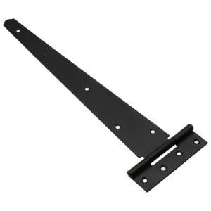 Wickes Medium Duty Tee Hinge - Black 350mm