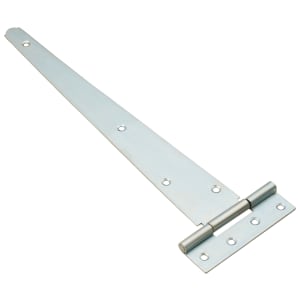 Wickes Medium Duty Tee Hinge - Zinc 350mm