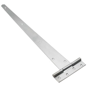 Wickes Medium Duty Tee Hinge - Zinc 400mm