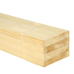 Wickes PSE Redwood Timber - 20.5 x 119 x 2400mm - Pack of 4