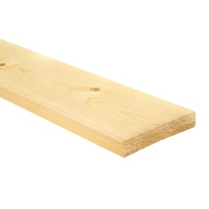 Wickes PSE Redwood Timber - 20.5 x 119 x 2400mm