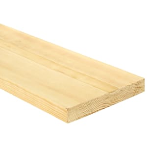 Wickes PSE Redwood Timber - 20.5 x 144 x 2400mm