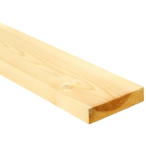 Wickes PSE Redwood Timber - 20.5 x 94 x 2400mm