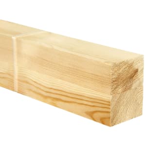 Wickes PSE Redwood Timber - 44 x 69 x 2400mm - Pack of 2