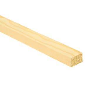Wickes PSE Whitewood Timber - 18 x 28 x 2400mm