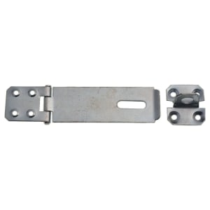 Wickes Safety Hasp and Staple Galvanised - 118mm