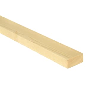 Wickes Sawn Kiln Dried Timber - 22 x 47 x 2400mm