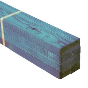 Wickes Treated Timber Roof Batten - 25 x 38 x 3600mm - Pack of 8