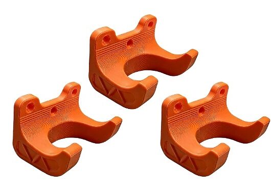 3-Pack Wall-Mounted Tool Storage Hooks