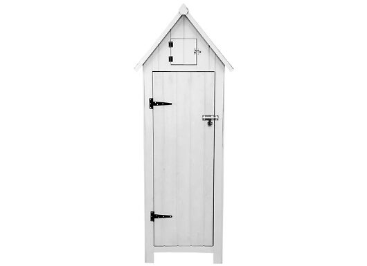 5.8FT Wooden 'Beach Hut' Garden Shed - 4 Colours