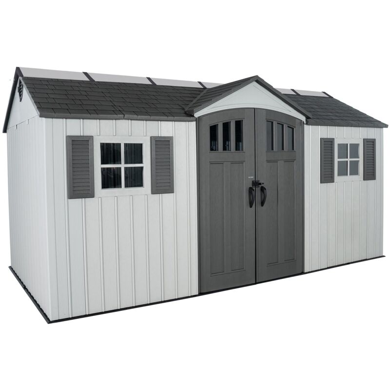 8 Ft. x 5 Ft. Outdoor Storage Shed - Lifetime