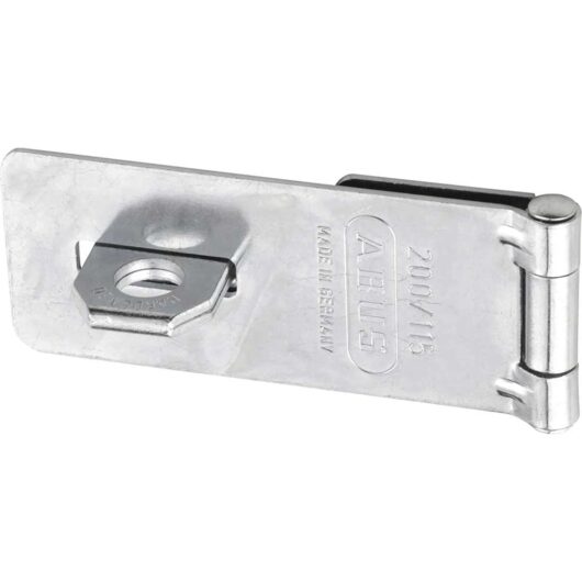 Abus 200 Series Tradition Hasp and Staple 115mm