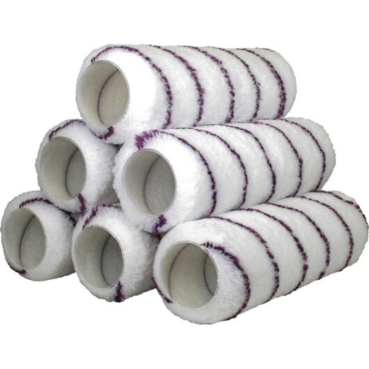 Faithfull Medium Pile Paint Roller Sleeve