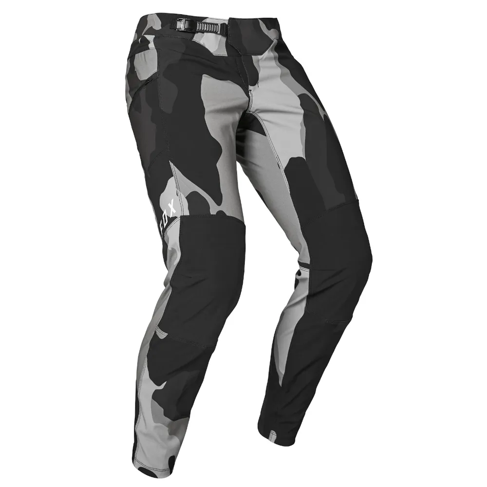 Fox Defend Fire MTB Pant Black Camo