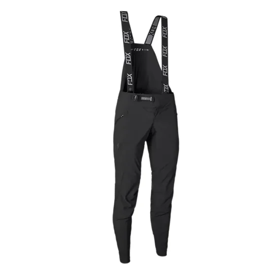 Fox Womens Defend Fire Bib Pants Black