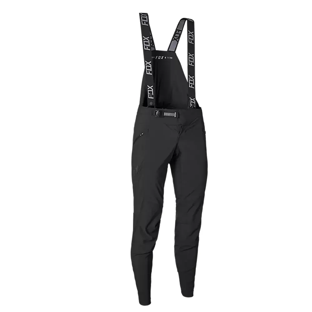 Fox Womens Defend Fire Bib Pants Black