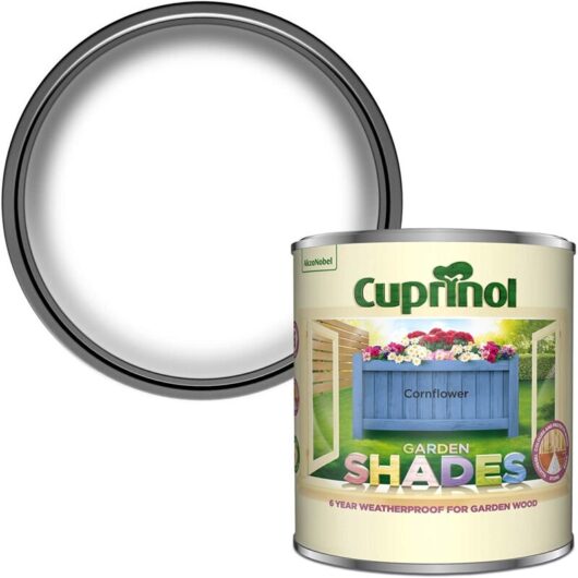 Garden Shades Cornflower 1 litre CUPGSCOR1L