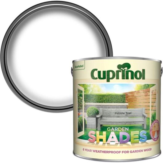 Garden Shades - Pebble Trail - 2.5L - Cuprinol