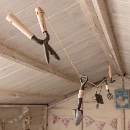 Garden Tool Garland