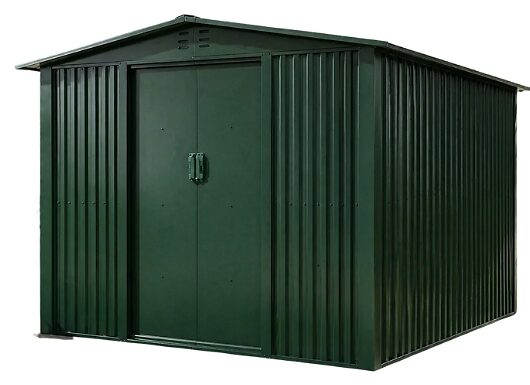 Green Metal Garden Shed - 2 Sizes!