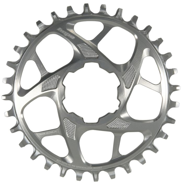 Hope R22 Spiderless Boost Direct Mount Chainring - 32T