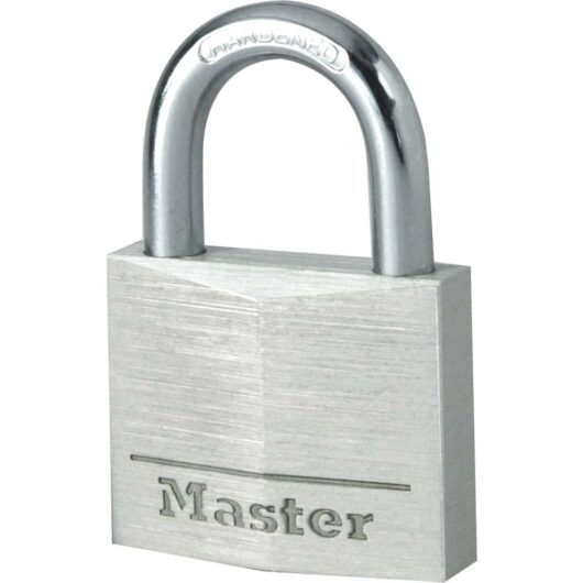 Masterlock Aluminium Padlock 40mm Standard