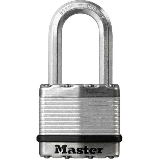 Masterlock Excell Laminated Steel Padlock 45mm Long
