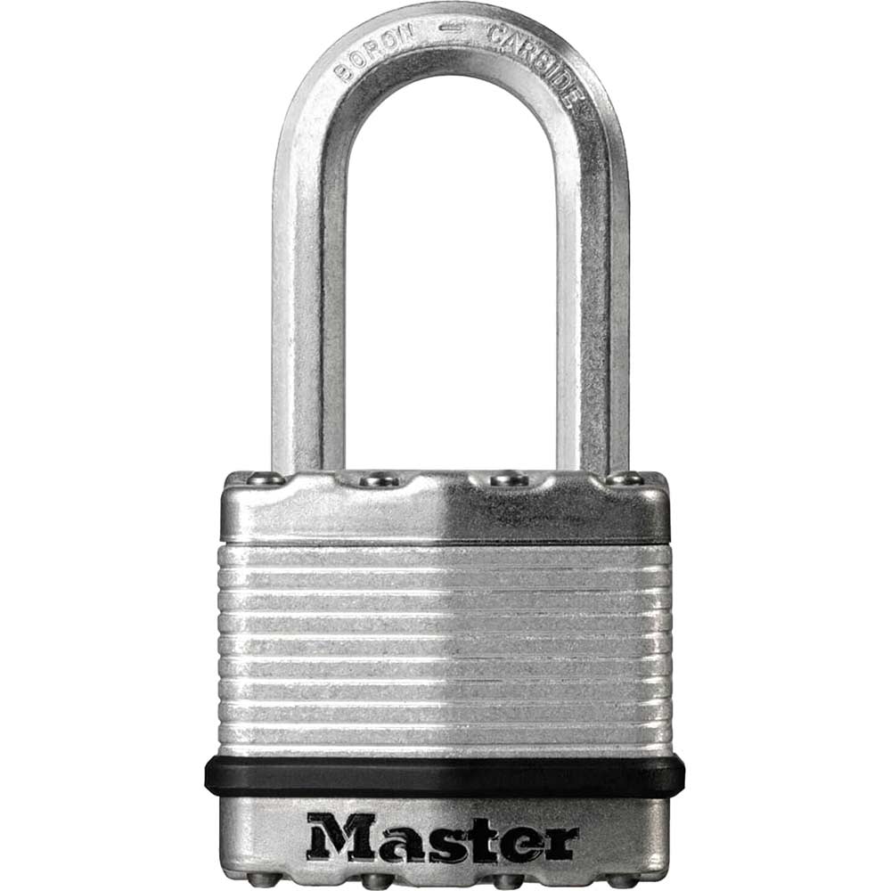 Masterlock Excell Laminated Steel Padlock 45mm Long
