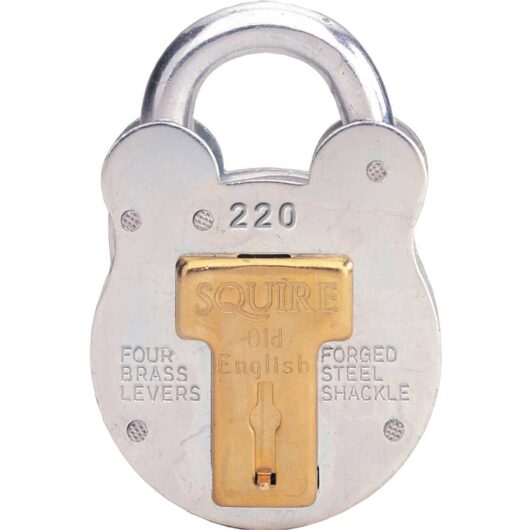 Squire Old English Padlock 40mm Standard