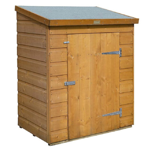 Swanton Wooden Garden Patio Store In Honey Brown
