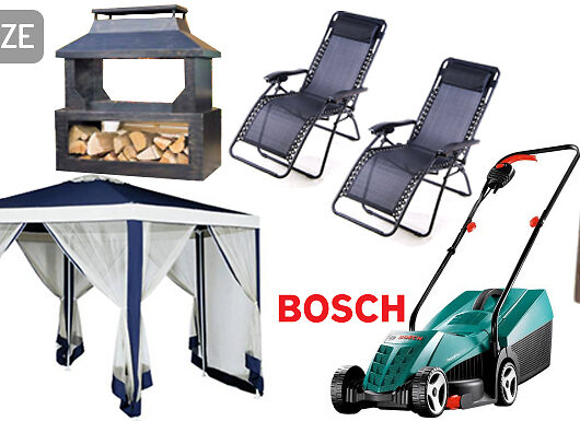 Ultimate Summer Mystery Deal - Sun Loungers, BBQs, Sheds and More!