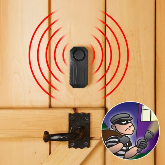 Vibration Shed Alarm