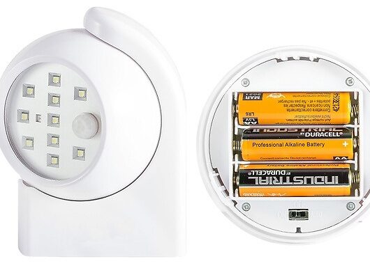 Wireless Motion Sensor LED Security Lights - 1, 2, 3 or 4